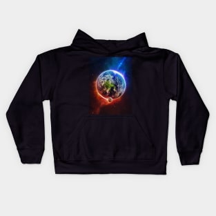 The Planet Earth Kids Hoodie